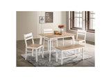 CM3714NT-T-BN-5PK Debbie 5 Pc. Dining Table Set