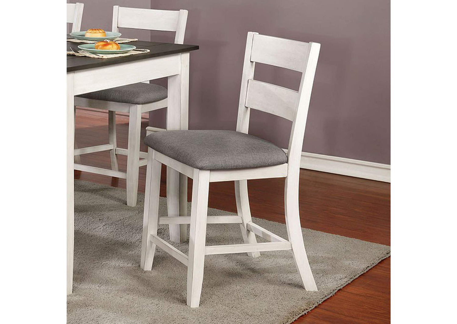 Anadia Counter Ht. Side Chair (2/Ctn)