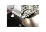 CM3726T-TABLE Orla Silver/Black Dining Table w/6 Side Chair