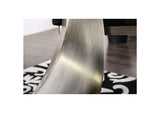 CM3726T-TABLE Orla Silver/Black Dining Table w/4 Side Chair
