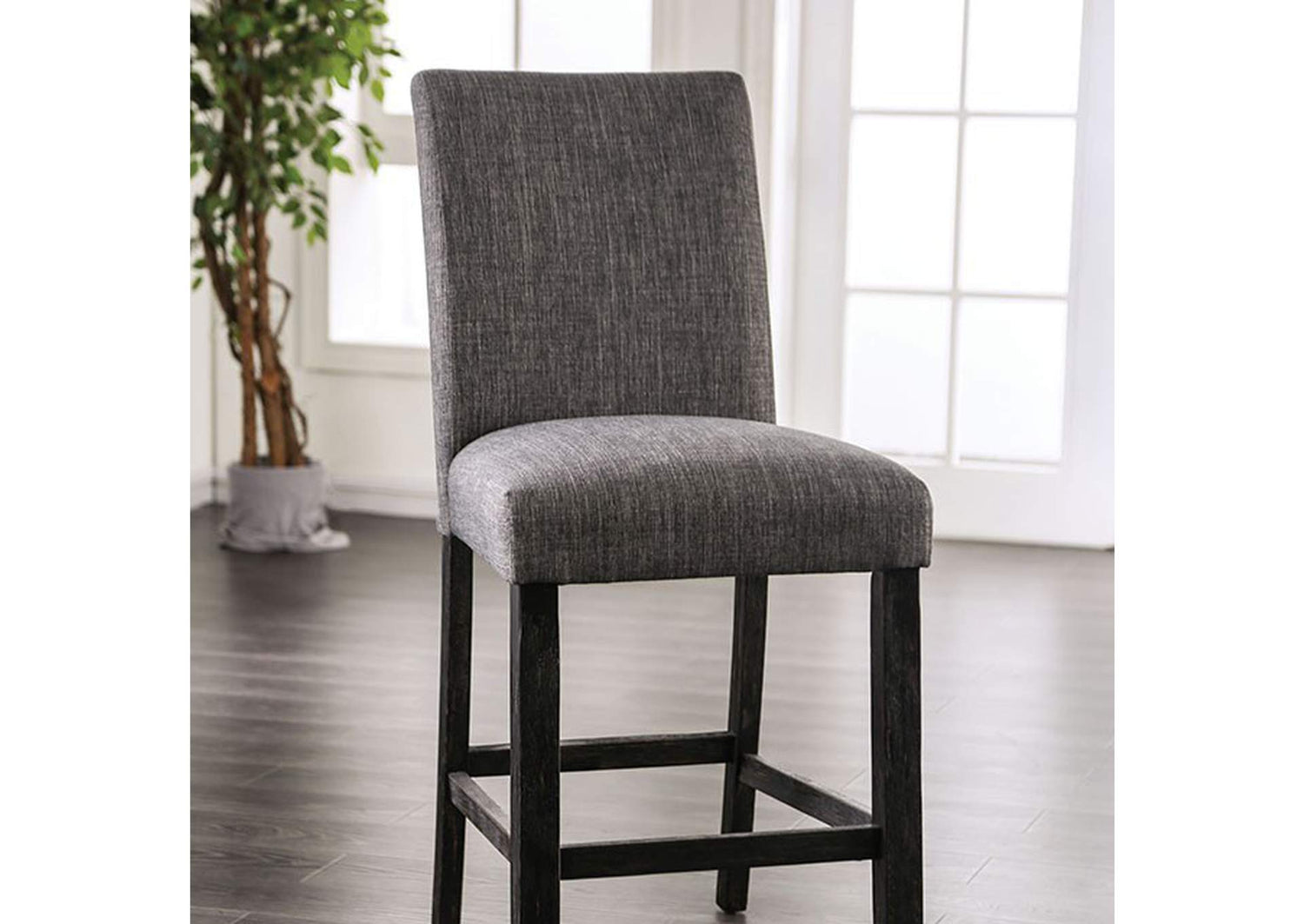 Brule Counter Ht. Side Chair (2/Ctn)