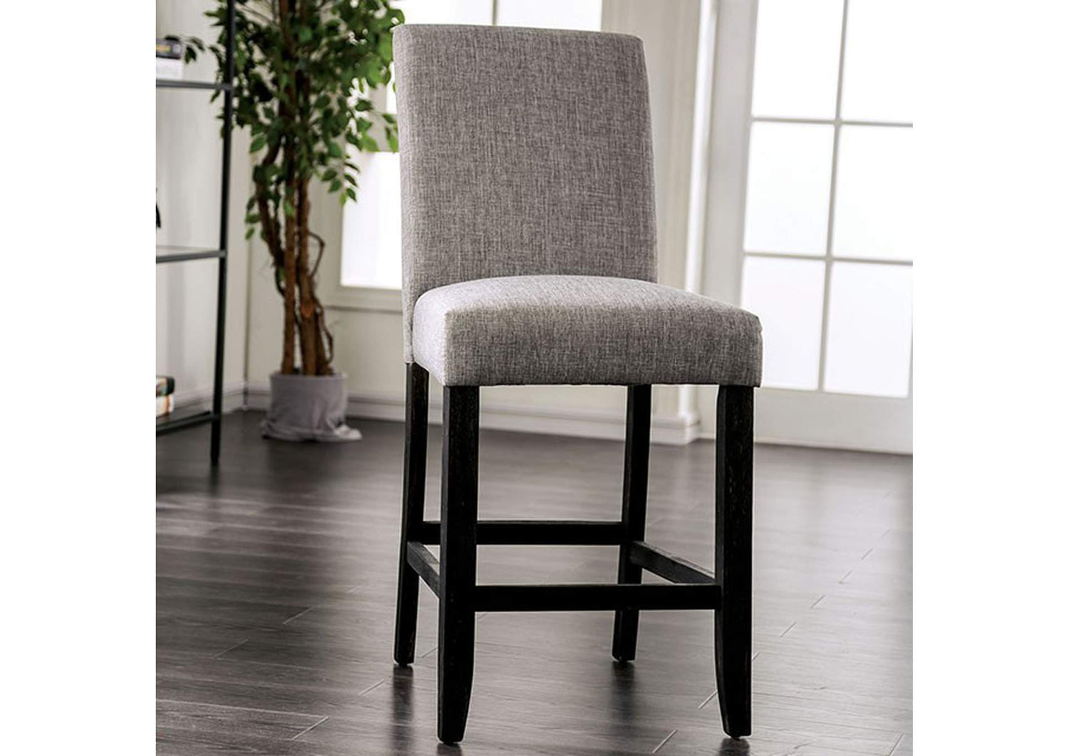 Brule Counter Ht. Side Chair (2/Ctn)