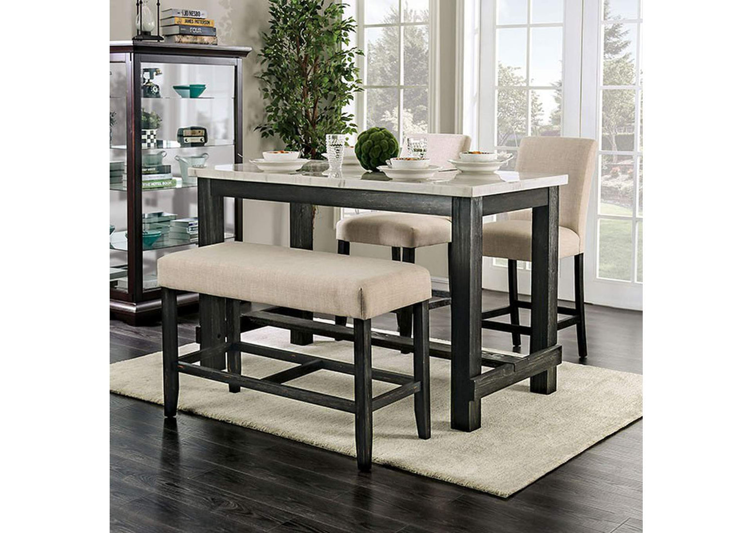 Brule Counter Ht. Table