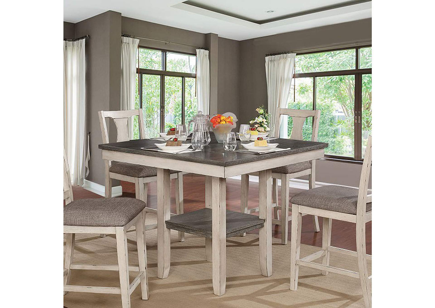 Ann Counter Ht. Table Set