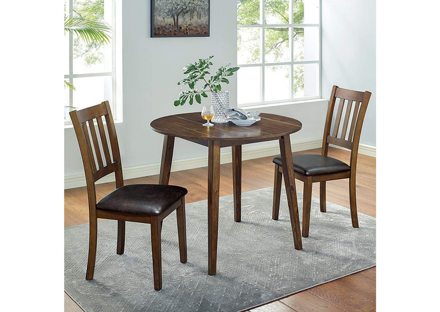 Blackwood 3 Pc. Round Table Set