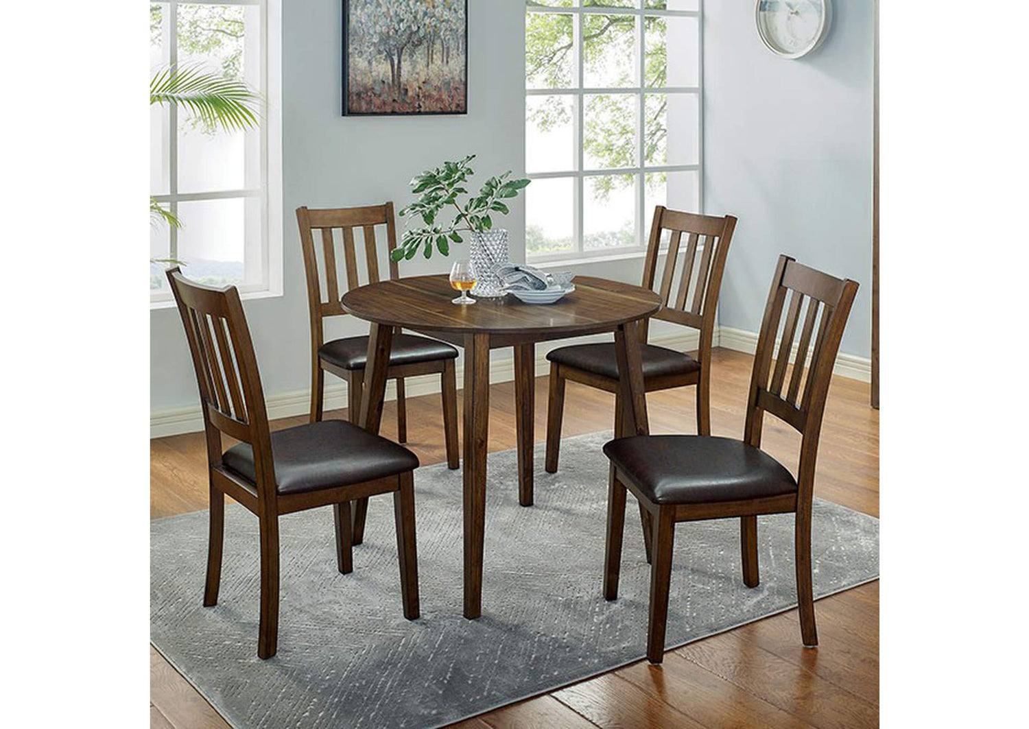 Blackwood 5 Pc. Round Table Set