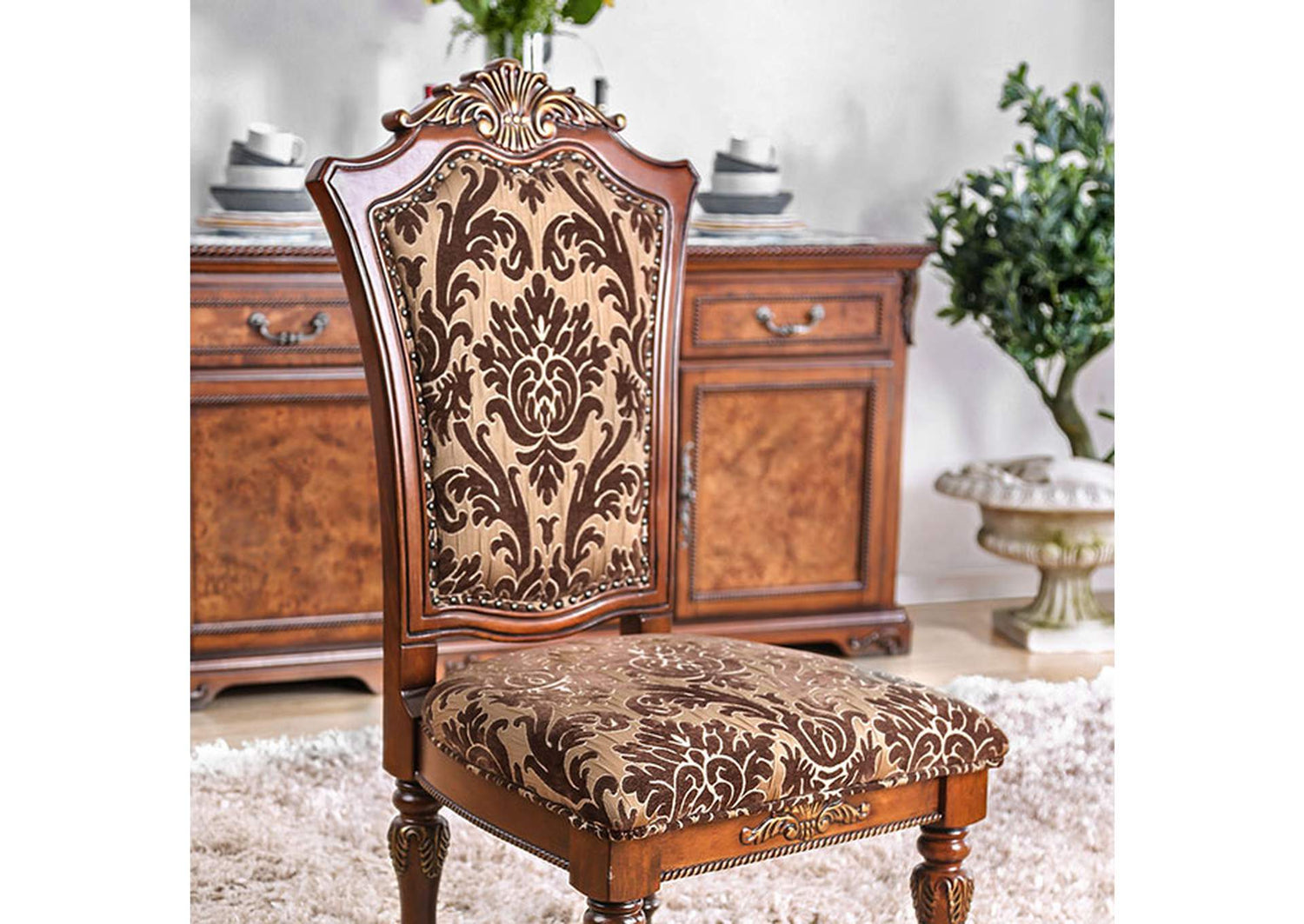 Lucie Side Chair (2/Ctn)