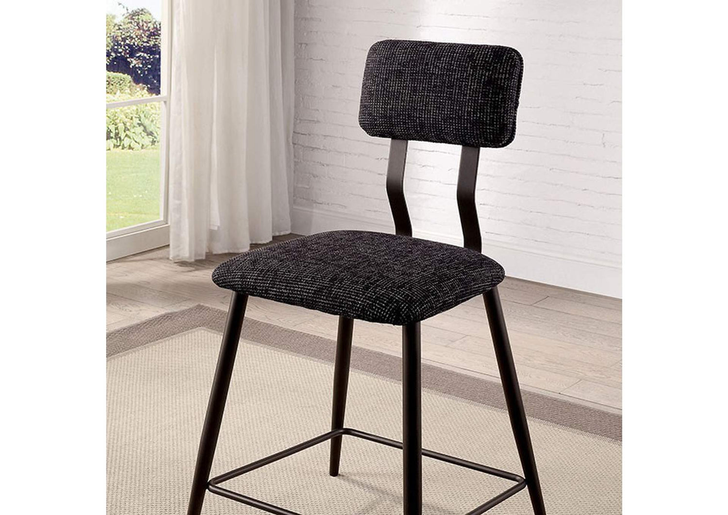 Dicarda Counter Ht. Chair (2/Ctn)