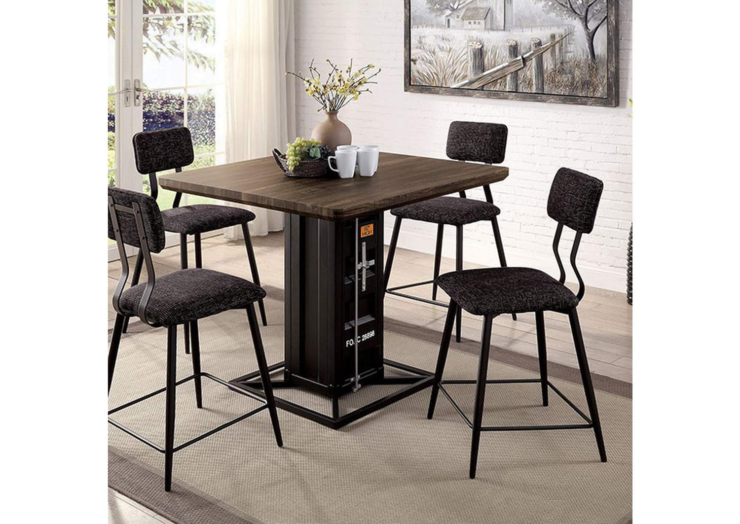 Dicarda Counter Ht. Table