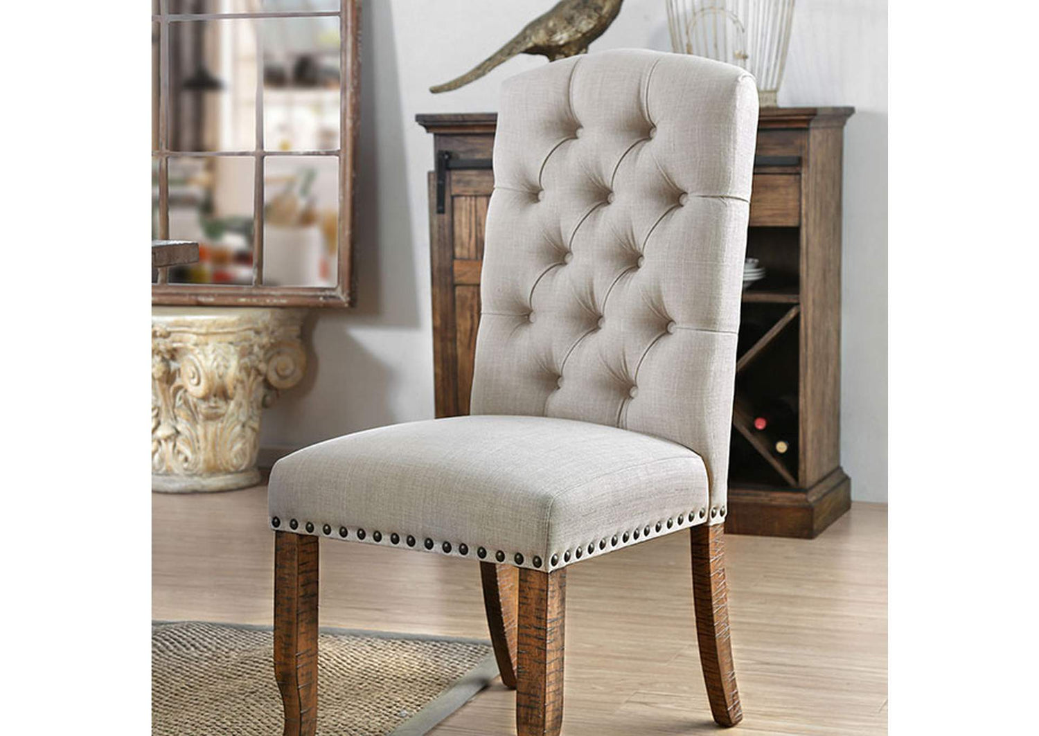 Gianna Side Chair (2/Ctn)