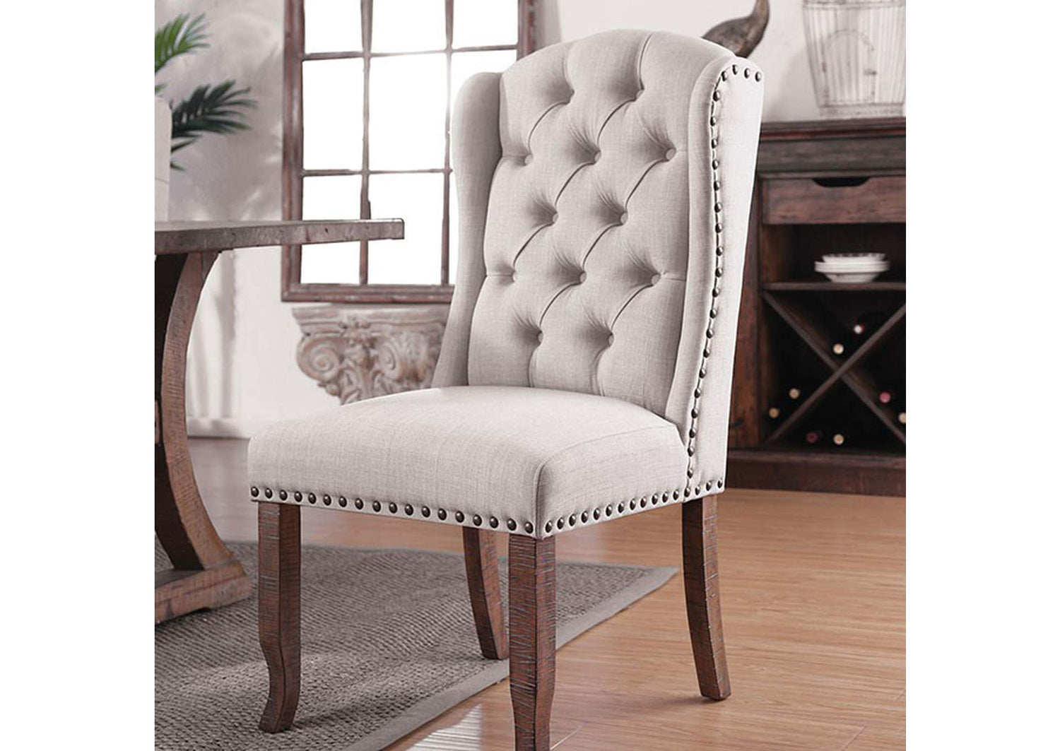 Gianna Wingback Chair