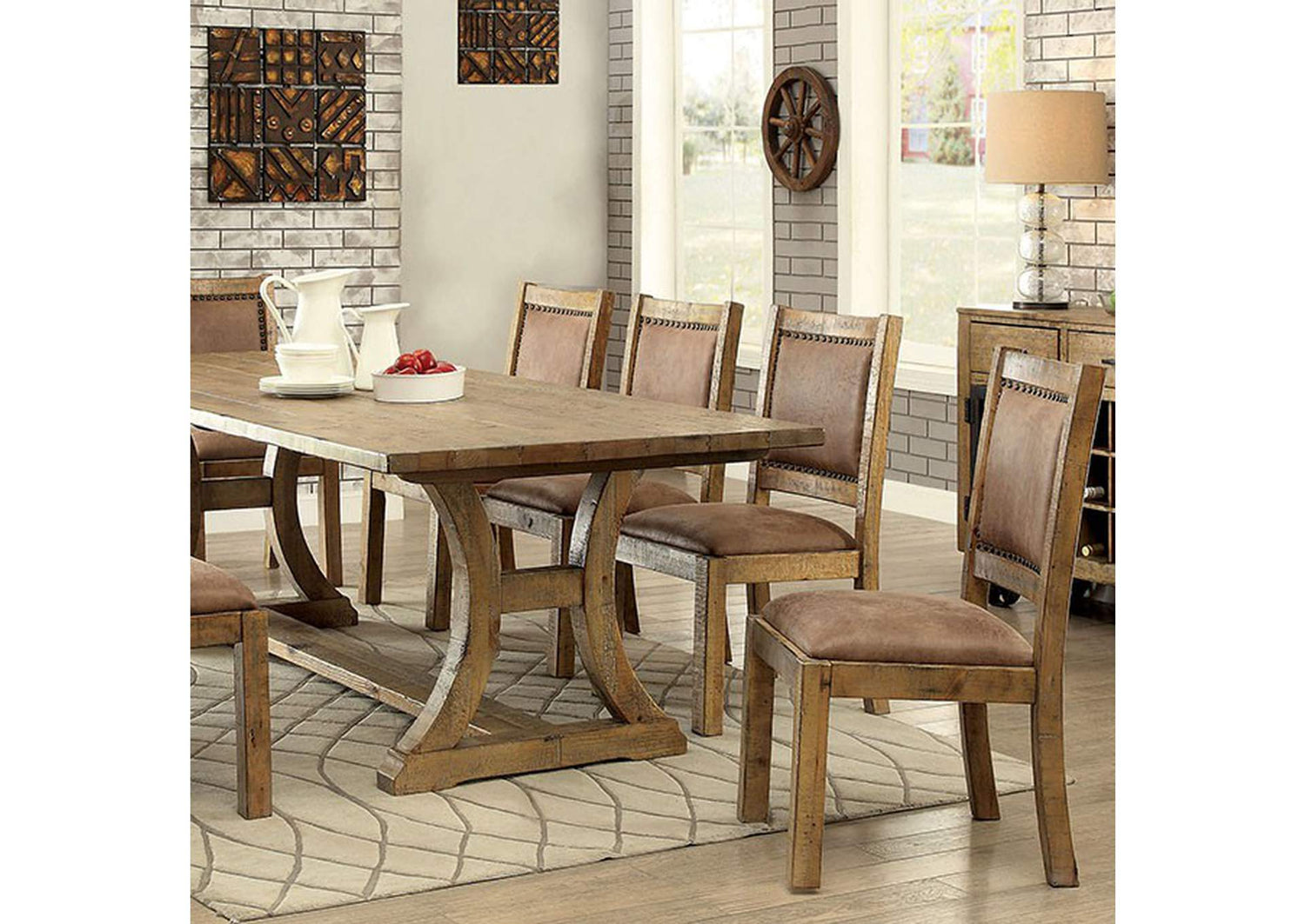Gianna 96" Dining Table