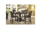 CM3564GY-PC-2PK Izzy Counter Ht. Chair (2/Ctn)