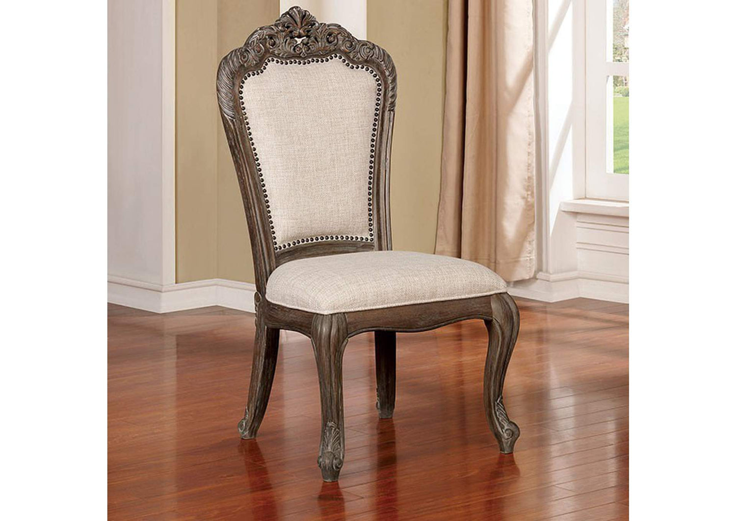 Charmaine Side Chair (2/Ctn)