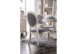 CM3872WH-SC-2PK Kathryn Side Chair (2/Ctn)