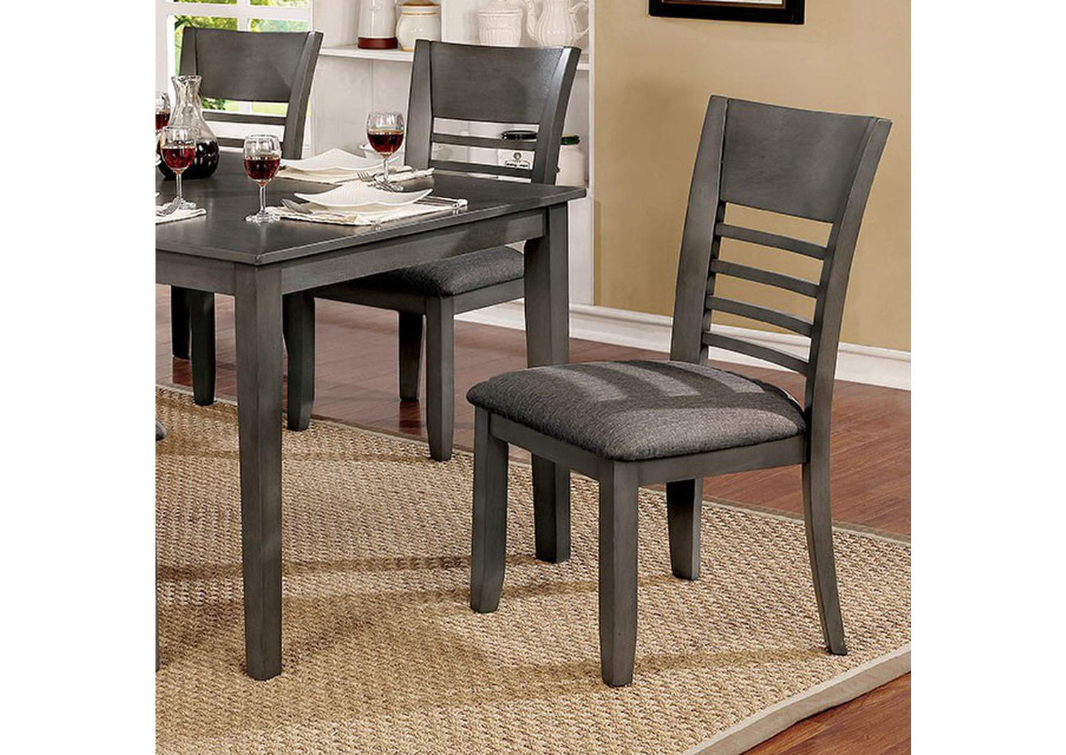 Hillsview Side Chair (2/Ctn)