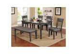CM3916GY-SC-2PK Hillsview Side Chair (2/Ctn)