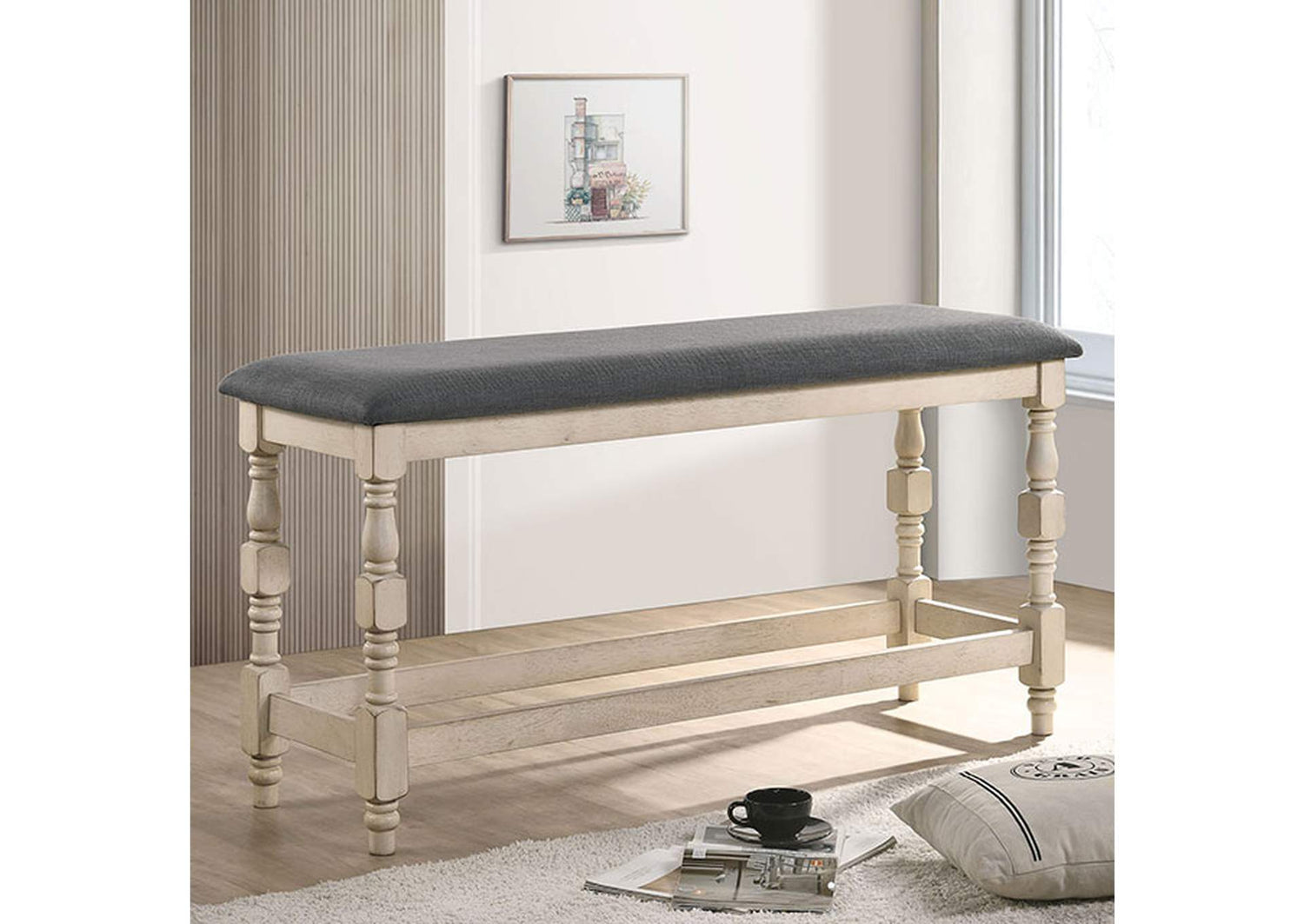 Plymouth Counter Ht. Bench