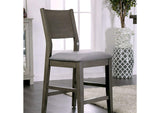 CM3986PC-2PK Anton II Gray Counter Table w/6 Chair
