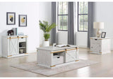 CM4018WH-C Bacerra Coffee Table