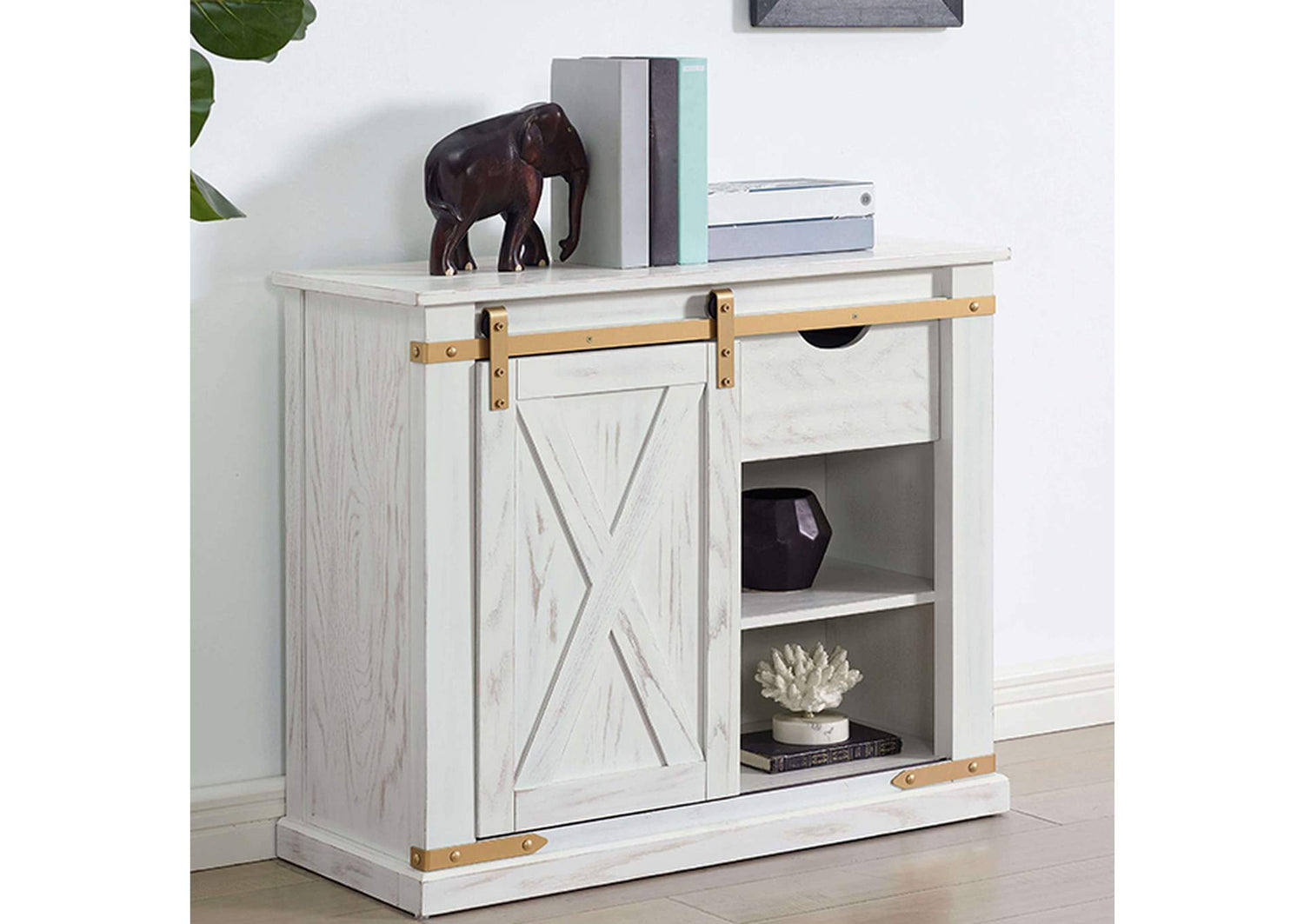 CM4018WH-S Bacerra Sofa Table
