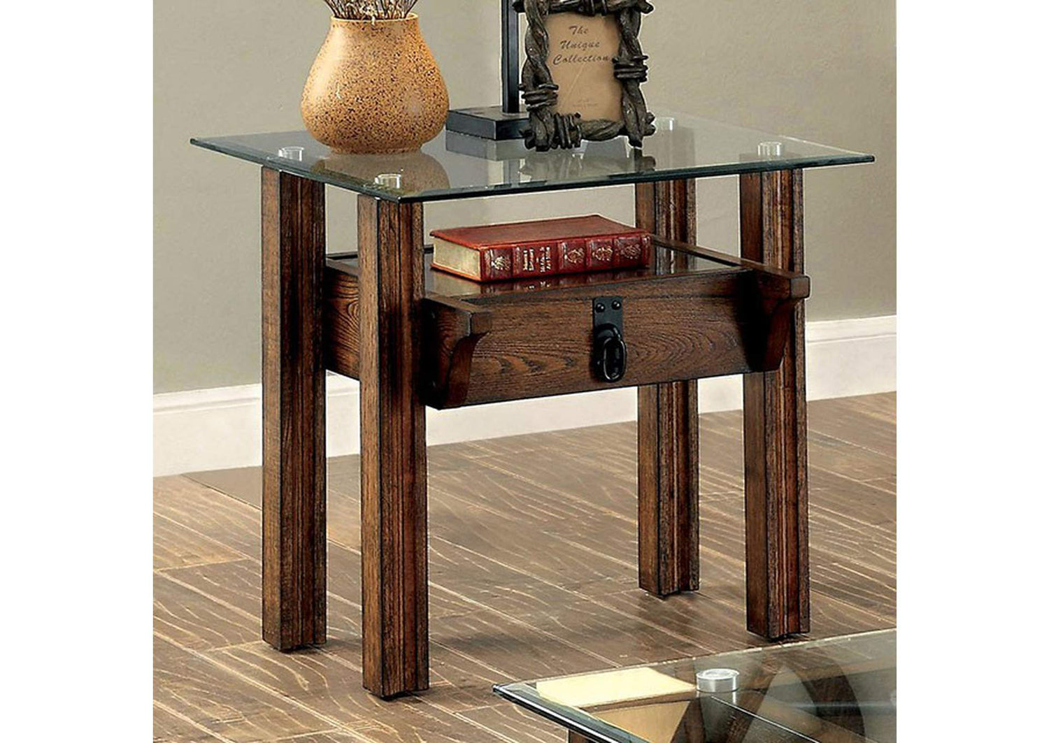 Penny End Table