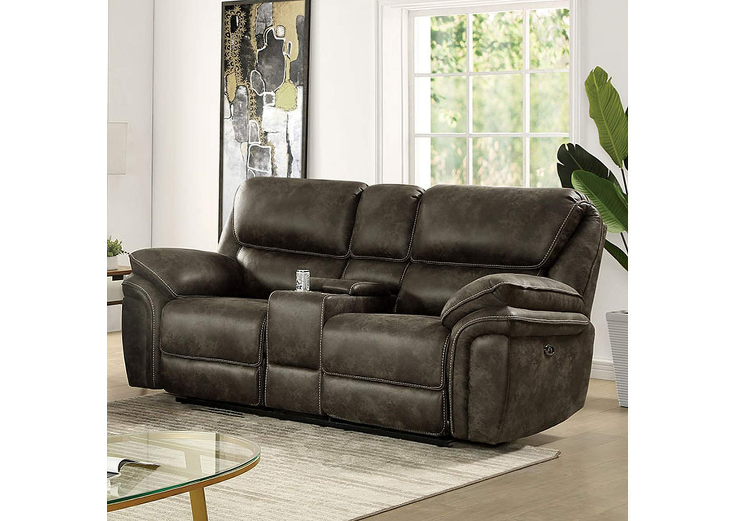 Tredegar Power Loveseat