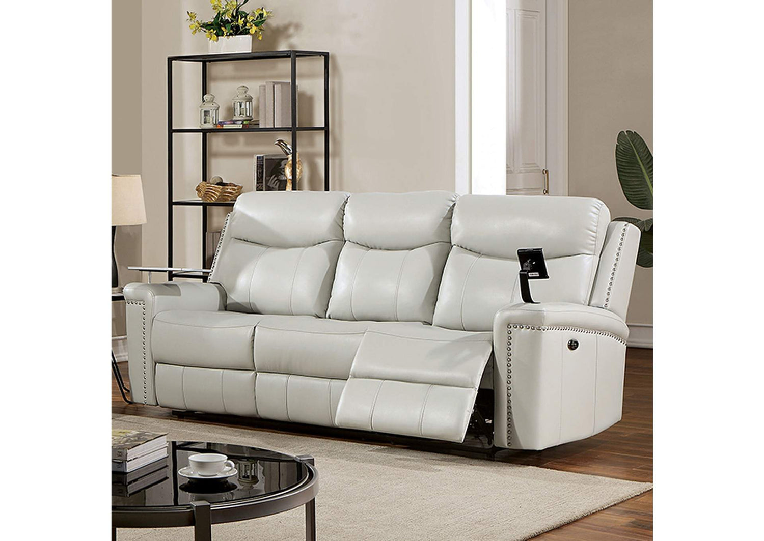 Florine Power Sofa