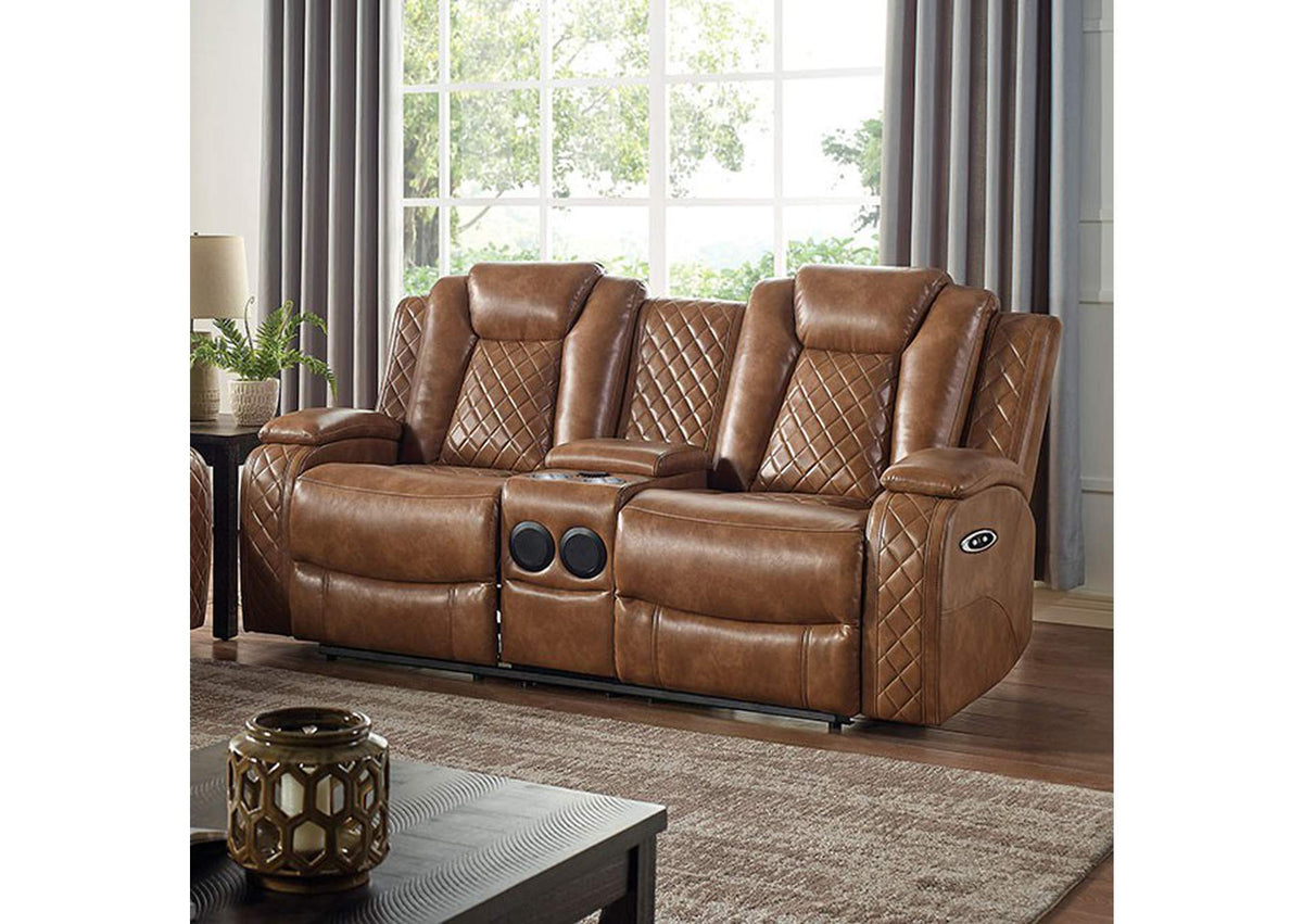 CM6346-LV Alexia Power Love Seat