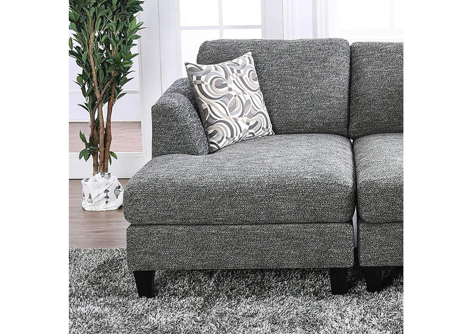 CM6363-LCE Lowry Left Chaise
