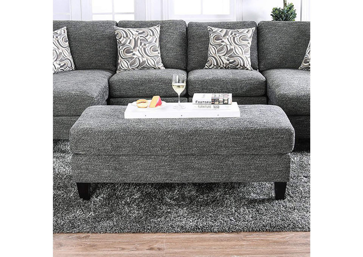 CM6363-OT Lowry Ottoman ***DISABLED 5/19