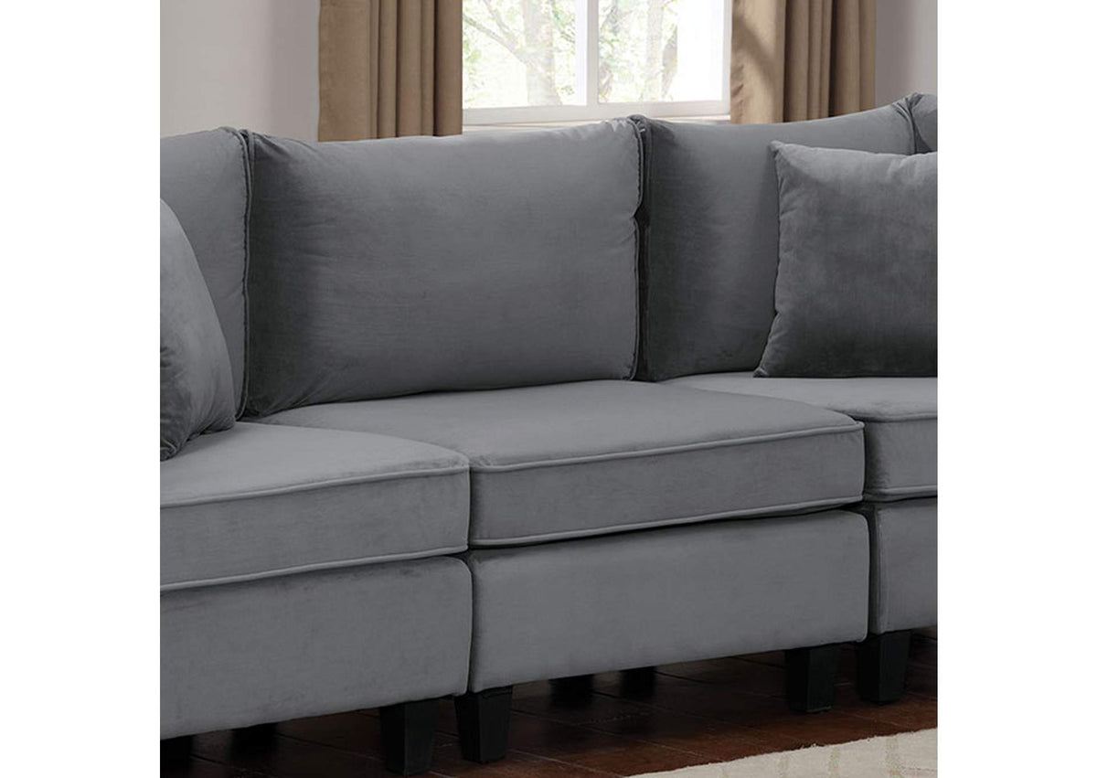 Sandrine Armless Chair
