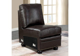 Edith Armless Chair