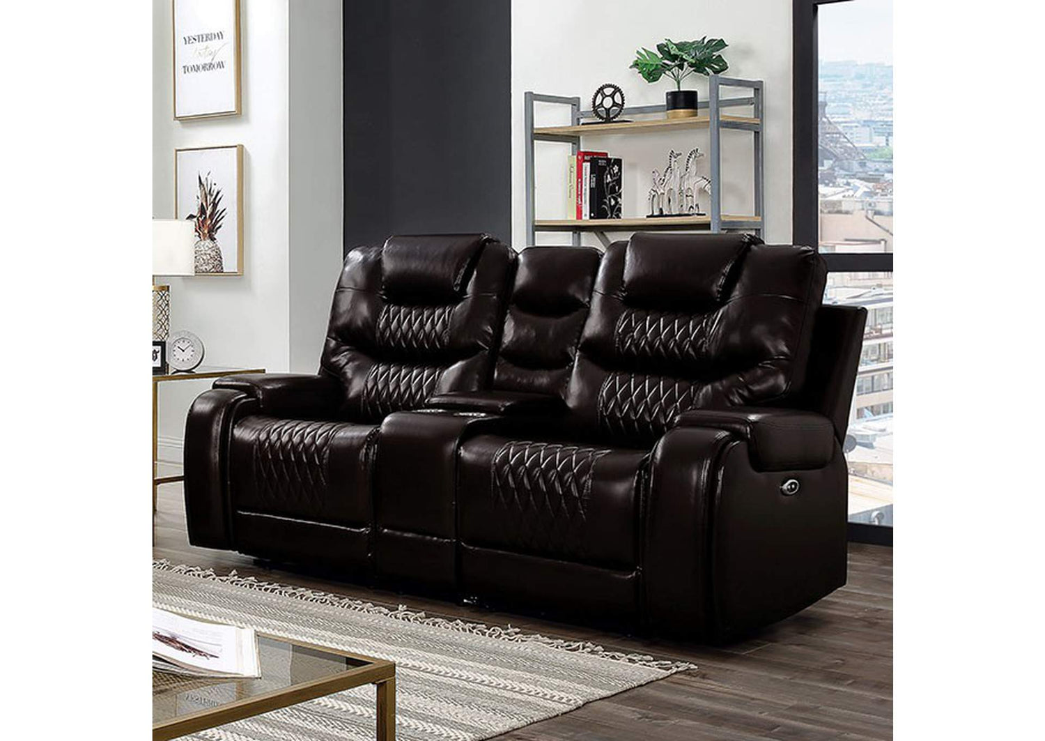 Marley Power Love Seat