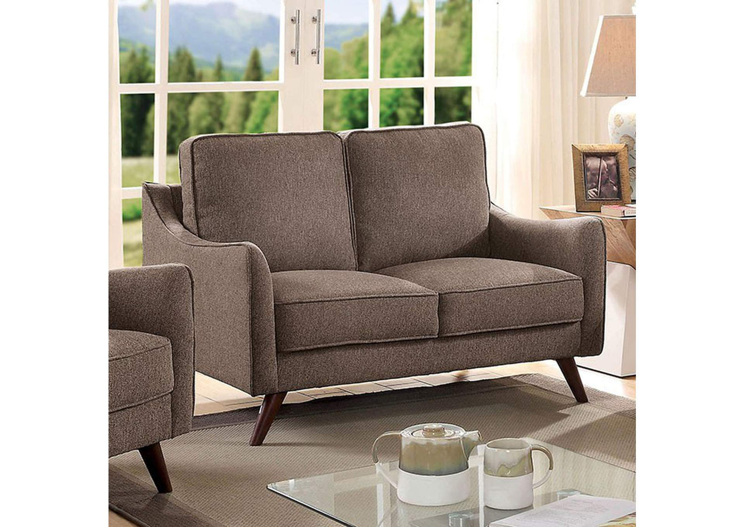 Maxime Love Seat