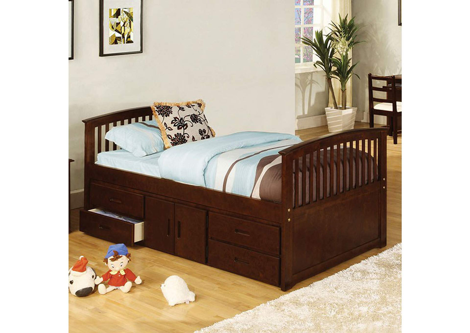 Caballero Captain Twin Bed