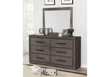 CM7047GY-M Oakburn Mirror