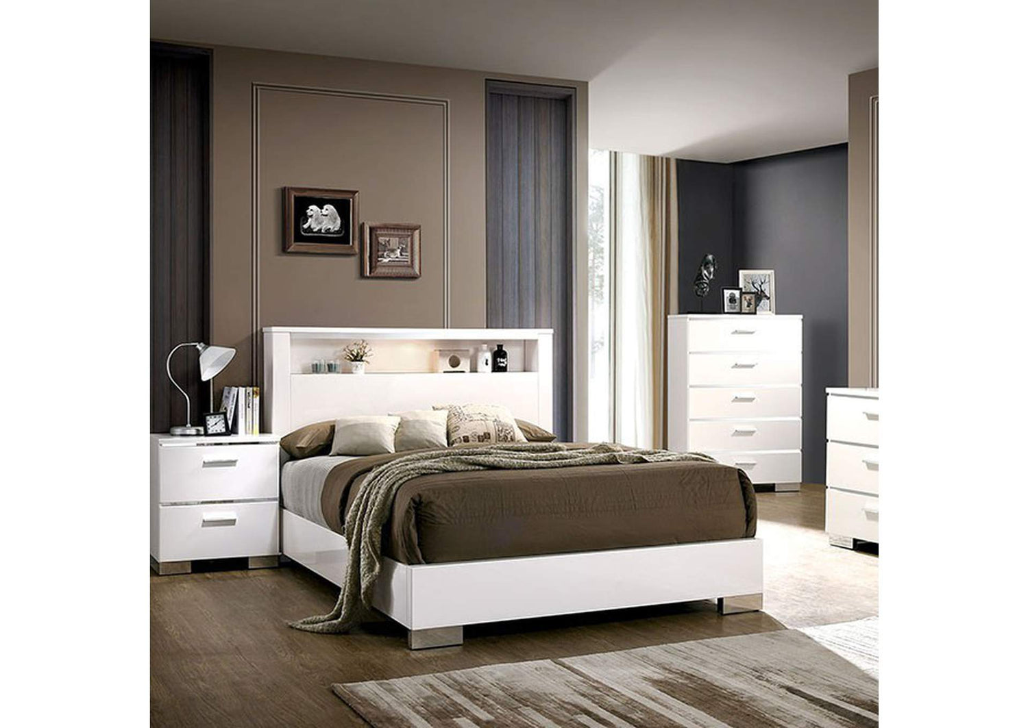 Carlie Queen Bed