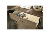CM7068GY-TV Enrico Media Chest