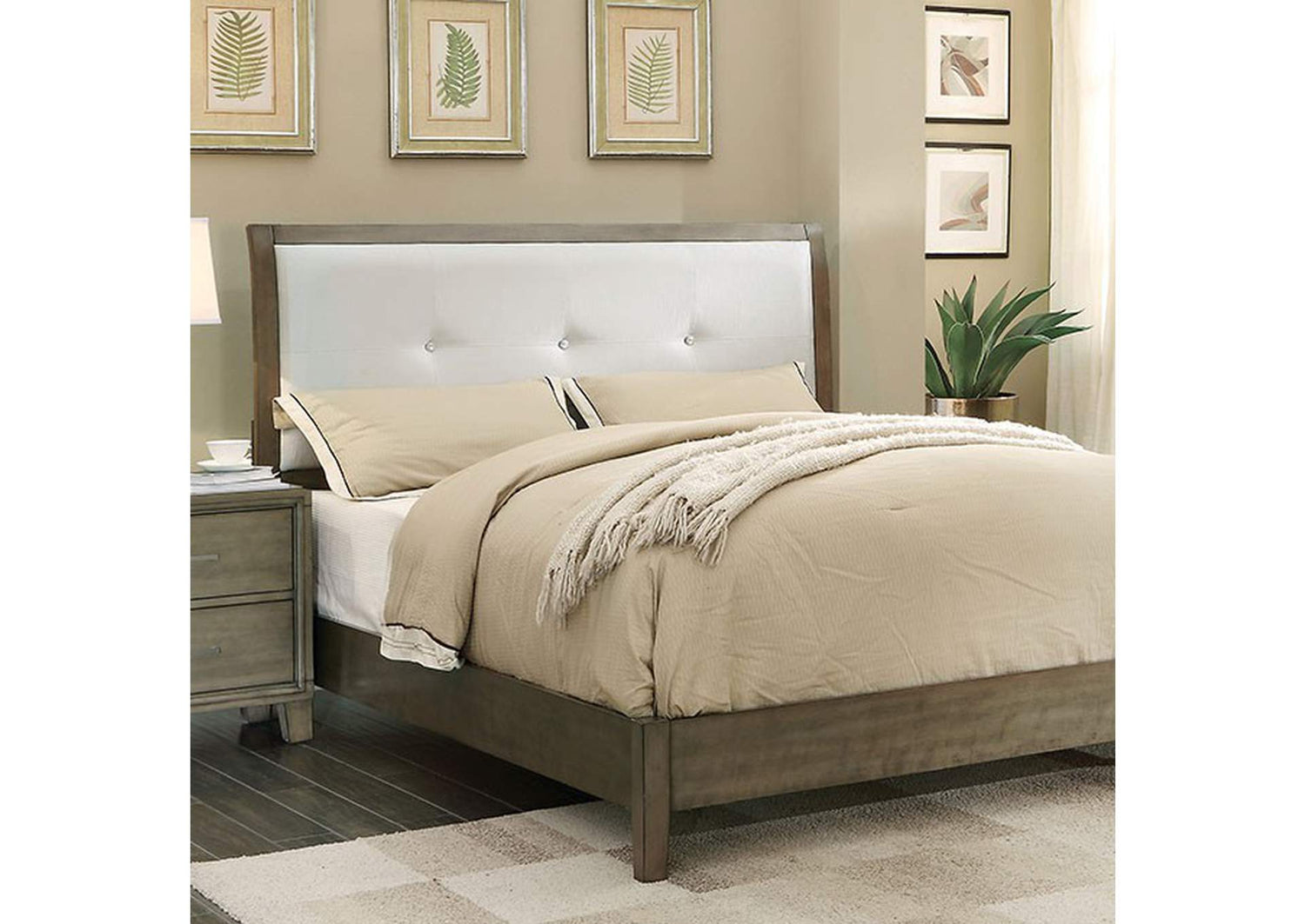 Enrico Cal.King Bed