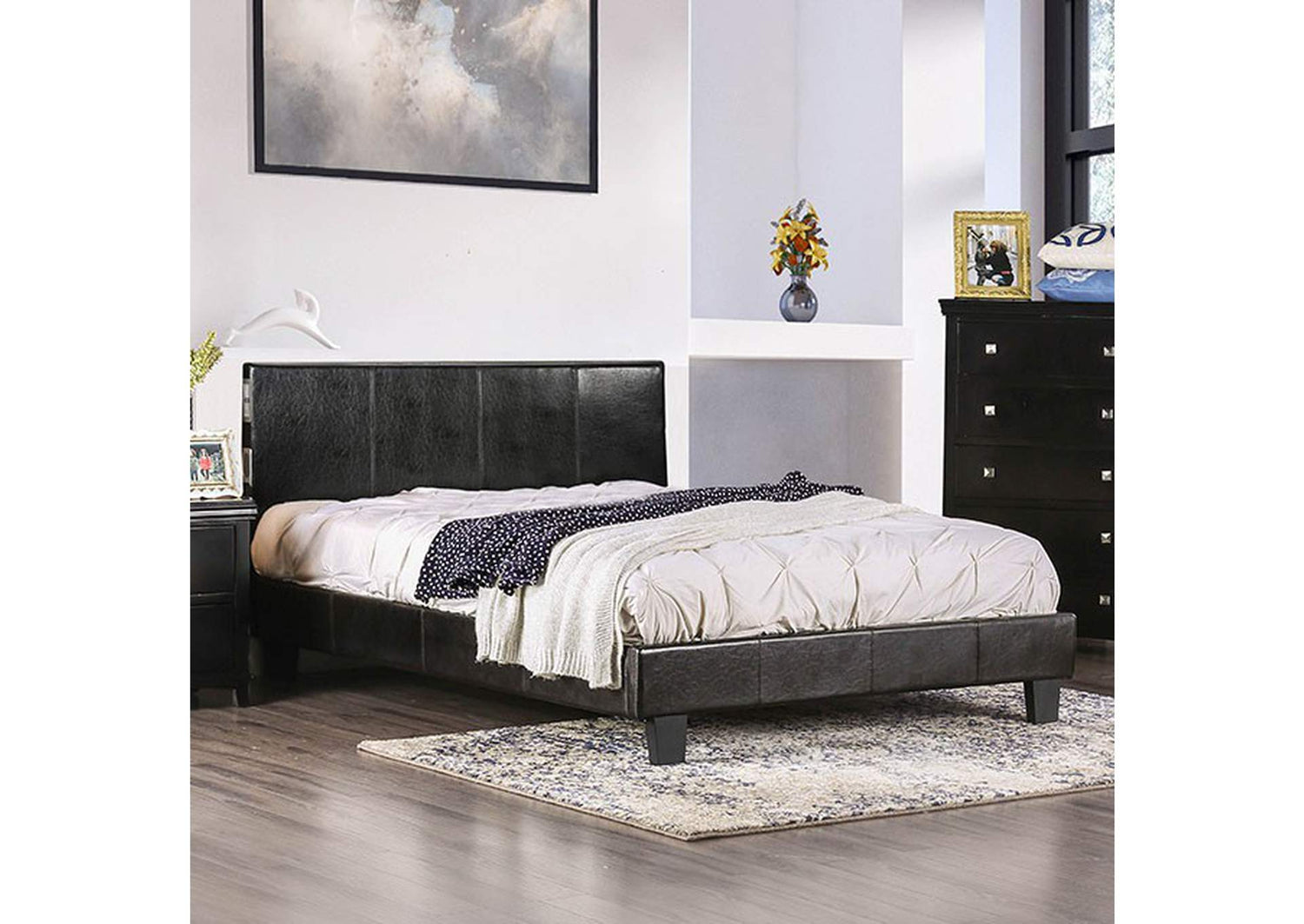 Evans Cal.King Bed