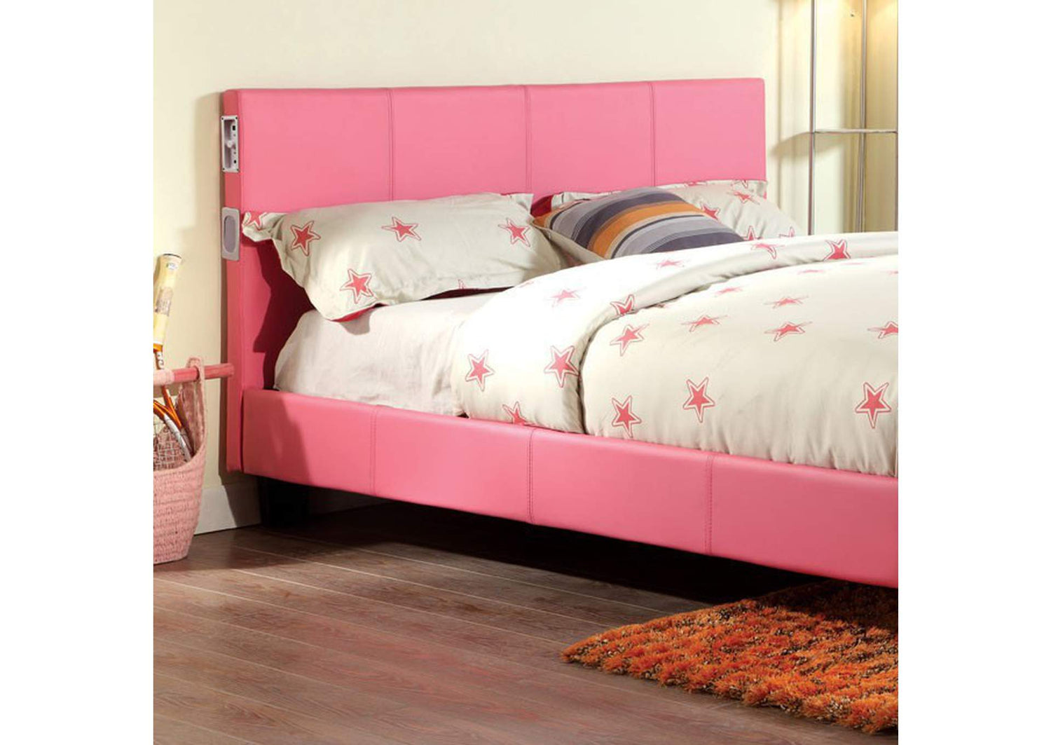 Evans E.King Bed