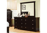 CM7113EX-D Pebble Espresso Dresser and Mirror
