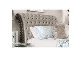 CM7128GY-Q-BED-VN Noella Queen Bed, Gray