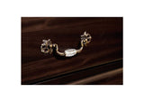 CM7129D Syracuse Dark Walnut Dresser and Mirror