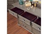 CM7129GY-Q-BED Syracuse Queen Bed