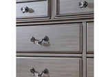 CM7129GY-CK-BED Syracuse Cal.King Bed