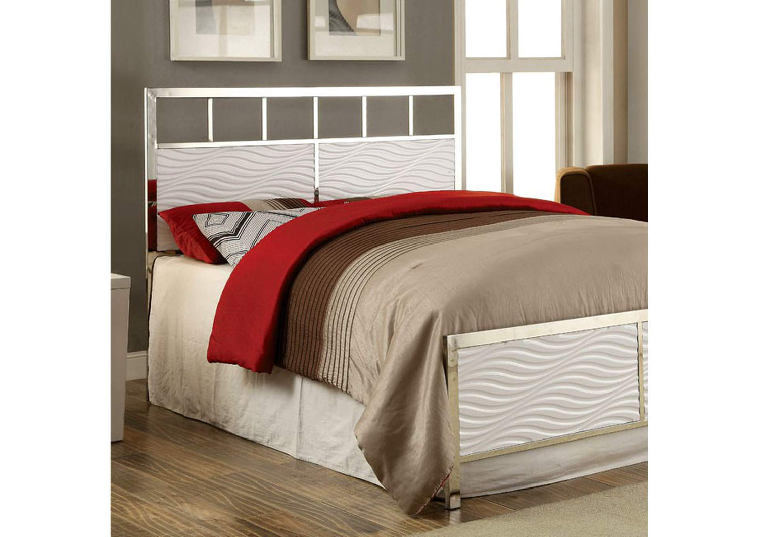 Calvin E.King Bed
