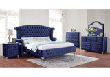 CM7150BL-Q-BED Alzir Queen Bed
