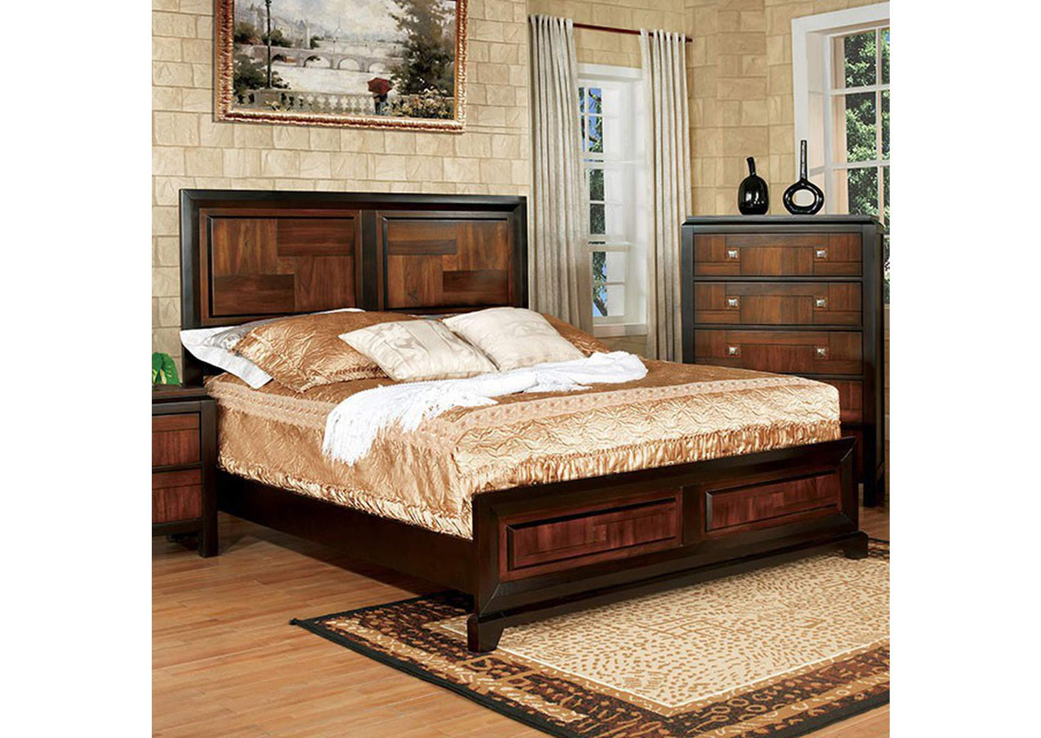 Patra Queen Bed